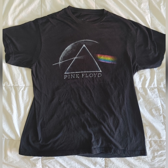 Pink Floyd Black T-Shirt Men's XL - Picture 1 of 3